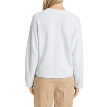 Load image into Gallery viewer, Vince Boiled Cashmere Heather Blue Sweater Small
