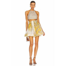 Load image into Gallery viewer, Zimmermann Wild Botanicle Wattle Flip Skirt 4
