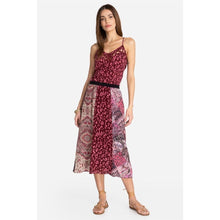 Load image into Gallery viewer, Johnny Was Valencia Panneled Silk Skirt Medium
