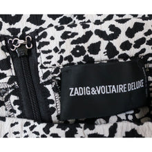 Load image into Gallery viewer, Zadig &amp; Voltaire Parell Leopard Deluxe Pants 34
