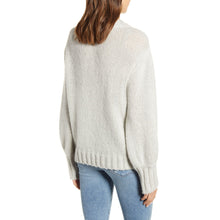 Load image into Gallery viewer, Rails Sybil Wool Cashmere Heather Grey Sweater Large
