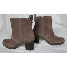 Load image into Gallery viewer, NWT UGG Fern Boots Zip Grey Suede Zip 7
