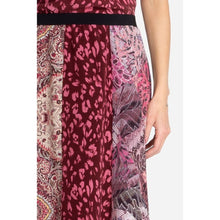 Load image into Gallery viewer, Johnny Was Valencia Panneled Silk Skirt Medium
