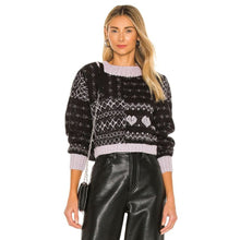 Load image into Gallery viewer, Free People Snow Globe Wool Alpaca Pullover Sweater Small
