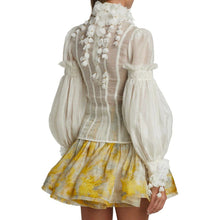 Load image into Gallery viewer, Zimmermann Wild Botanicle Wattle Flip Skirt 4
