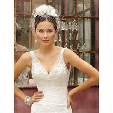 Load image into Gallery viewer, Sophia Tolli Lavender Ivory Wedding Gown 12 Y21366
