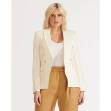 Load image into Gallery viewer, NWT Veronica Beard Lonny Dickey Jacket Off White 2
