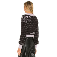 Load image into Gallery viewer, Free People Snow Globe Alpaca Wool Sweater XS
