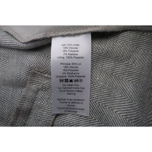 Load image into Gallery viewer, Veronica Beard Tuli Grey Herringbone Pants Tall 2
