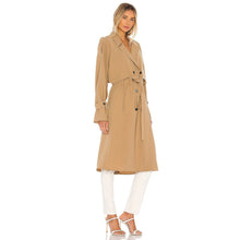 Load image into Gallery viewer, A.L.C. Bailey Trench Coat Belted Jacket 6
