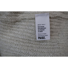 Load image into Gallery viewer, Paige Glitter Baskin Wool Blend Sweater Small
