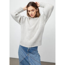 Load image into Gallery viewer, Rails Sybil Wool Cashmere Heather Grey Sweater Large
