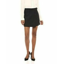 Load image into Gallery viewer, NWT Theory Snap B Wrap Black Mini Skirt 6
