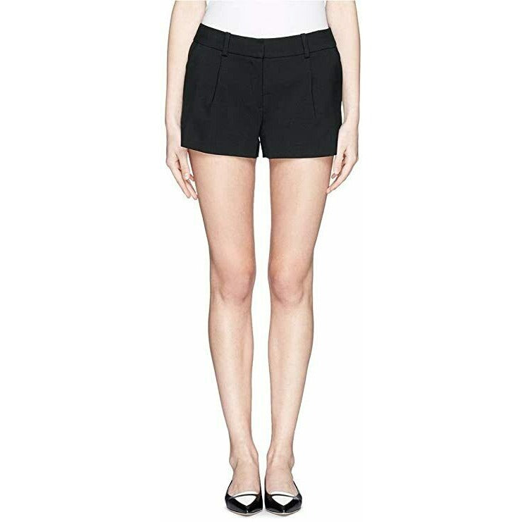 Diane von Furstenberg Naples Black Shorts DVF 12