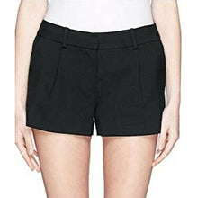 Load image into Gallery viewer, Diane von Furstenberg Naples Black Shorts DVF 12
