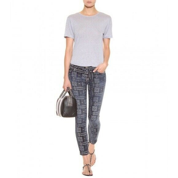 Current / Elliott The Stiletto Blue Jeans Pants 24