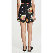 Load image into Gallery viewer, Farm Rio Nanaju Floral Black Shorts XS
