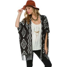 Load image into Gallery viewer, Billabong Grey Fringe Cardigan Sweater Medium
