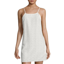 Load image into Gallery viewer, Onia Sasha Coverup Large White Eyelet Swimsuit Dress
