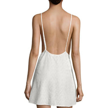 Load image into Gallery viewer, Onia Sasha Coverup Large White Eyelet Swimsuit Dress
