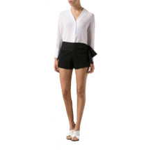 Load image into Gallery viewer, Chloe Calzoncino Black Shorts Side Tie Mare Donna 10 / 46
