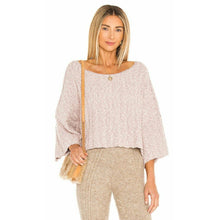 Load image into Gallery viewer, Free People Good Day Pullover Mauve Sweater XS
