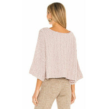 Load image into Gallery viewer, Free People Good Day Pullover Mauve Sweater XS
