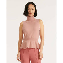 Load image into Gallery viewer, Veronica Beard Cashmere Noor Pink Sweater XS
