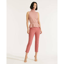 Load image into Gallery viewer, Veronica Beard Cashmere Noor Pink Sweater XS
