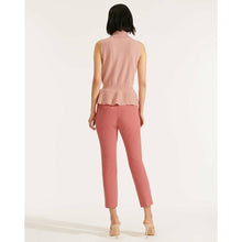 Load image into Gallery viewer, Veronica Beard Cashmere Noor Pink Sweater XS
