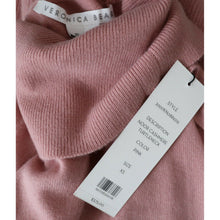 Load image into Gallery viewer, Veronica Beard Cashmere Noor Pink Sweater XS
