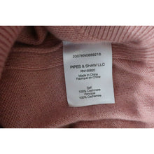 Load image into Gallery viewer, Veronica Beard Cashmere Noor Pink Sweater XS
