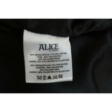 Load image into Gallery viewer, Alice by Temperley Gilda Black Faux Fur Leather Jacket 4
