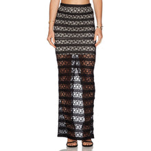 Load image into Gallery viewer, Alice + Olivia Ettley Lace Maxi Skirt 0
