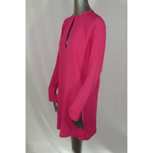 Load image into Gallery viewer, Equipment Pink Plunge Bonnie Dress XXS
