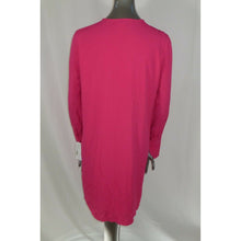 Load image into Gallery viewer, Equipment Pink Plunge Bonnie Dress XXS
