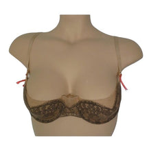 Load image into Gallery viewer, Haute Lace Rhinestone Underwire Bra 32C
