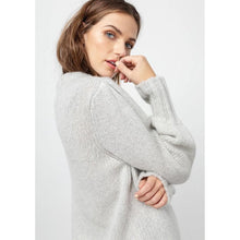 Load image into Gallery viewer, Rails Sybil Wool Cashmere Heather Grey Sweater Large
