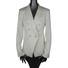 Load image into Gallery viewer, NWT Veronica Beard Lonny Dickey Jacket Off White 2
