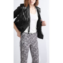 Load image into Gallery viewer, Zadig &amp; Voltaire Parell Leopard Deluxe Pants 34
