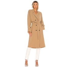 Load image into Gallery viewer, A.L.C. Bailey Trench Coat Belted Jacket 6
