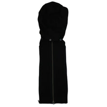 Load image into Gallery viewer, Veronica Beard Solid Black Zip Hooded Dickey 00 - 14
