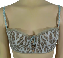 Load image into Gallery viewer, Princesse Tam Tam Bra 36C Button Detailing 36C
