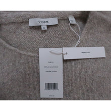 Load image into Gallery viewer, Vince Cashmere Donegal Pullover Sweater in Buttermilk XL
