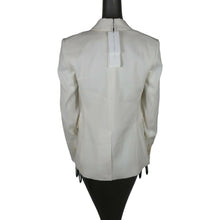 Load image into Gallery viewer, NWT Veronica Beard Lonny Dickey Jacket Off White 2
