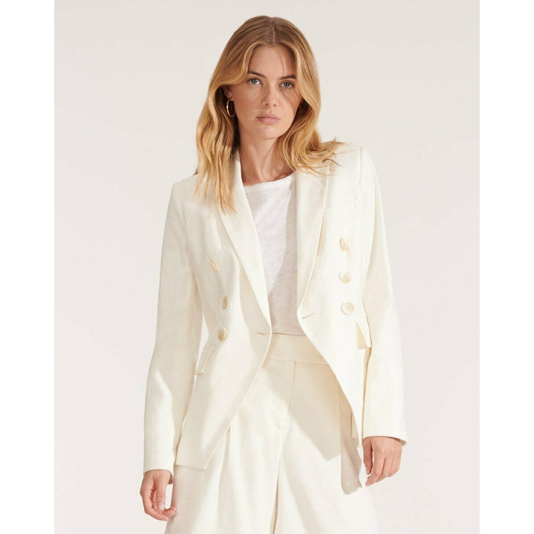 NWT Veronica Beard Lonny Dickey Jacket Off White 2