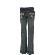 Load image into Gallery viewer, Antik Denim Jeans 29 Embroidered Stretch Pants
