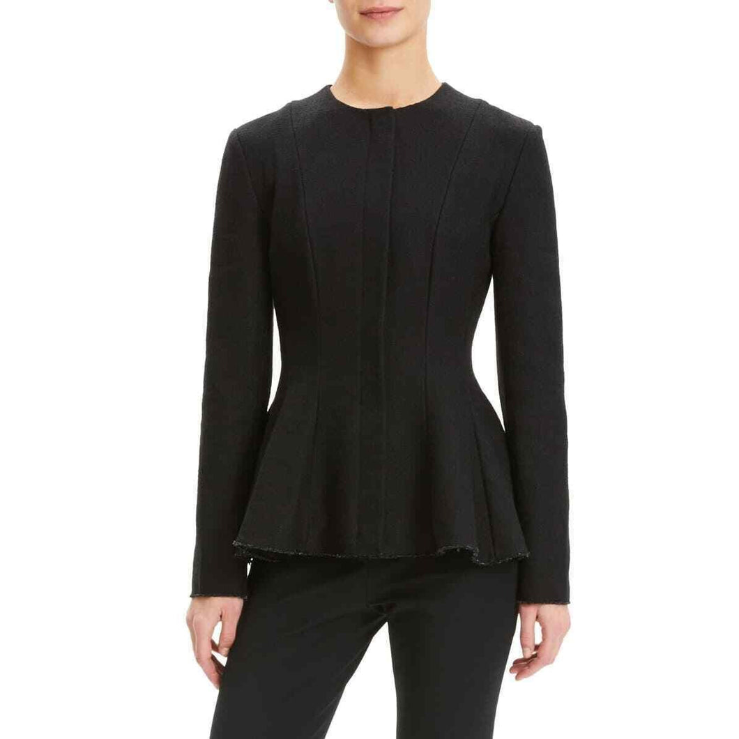 Theory Movement Black Peplum Blazer Jacket 12