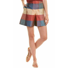 Load image into Gallery viewer, Lafayette 148 New York Ryerson Silk Shorts 18
