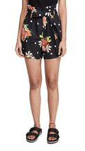 Load image into Gallery viewer, Farm Rio Nanaju Floral Black Shorts XS
